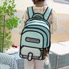 Large Capacity 2D Backpack Cartoon Stereo Student Schoolbag
