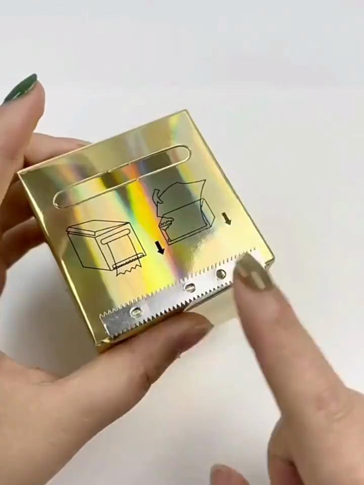 1 Box mit Permanent-Tattoo, Augenbrauen-Tattoo-Zubehör, transparente Microblade-Folie aus Kunststoff