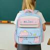 Schulrucksack für Grundschüler aus atmungsaktivem, wasserdichtem Nylon für leichten Komfort
