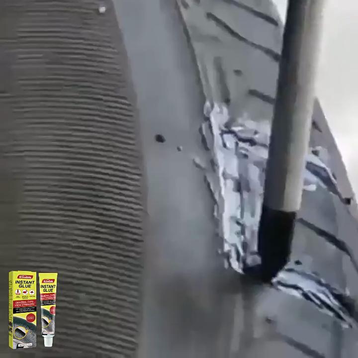 Rayhong Tire Repair Adhesive Car Tire Crack Repair Strong Adhesive for Tire Maintenance Tire Repair Adhesive Water Sealing Adhesive