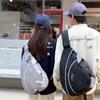 Retro Wasserabweisende Sport-Brusttasche mit großem Fassungsvermögen Studenten-Umhängetasche