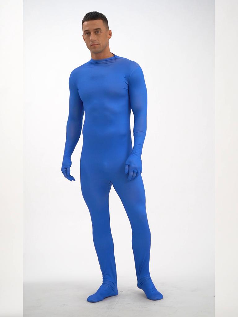 Sexy Leotard Pole Dancewear Undershirt Men Sport Gym Wear Bodysuit Bodystocking Wresting Undershirts Men Club Jumpsuit