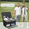 Car Golf Storage Bag Trunk Organizer with Multi-Pocket Design Large Capacity Zipper Closure Waterproof Pouch Container