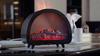 3D Creative Fireplace Humidifier Aromatherapy Diffuser Ambient Lighting Remote-Controlled Smart Humidifier