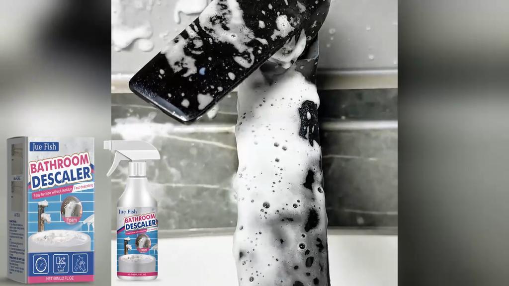 Bathroom Sink Stainless Steel Cleaner Shower Glass Limescale Stain Remover Cleaner Bathtubs