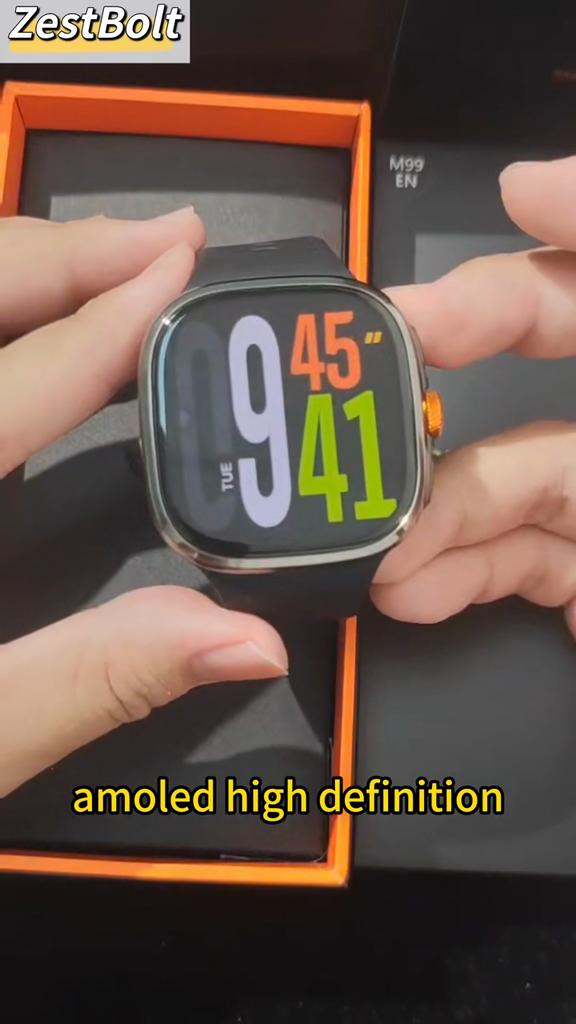 2025 New 4G 5G LTE Android 10.0 Smartwatch 2.4inch Large Amoled Screen Game Smart Watch 2100Mah Battery for Men Women Adult Student