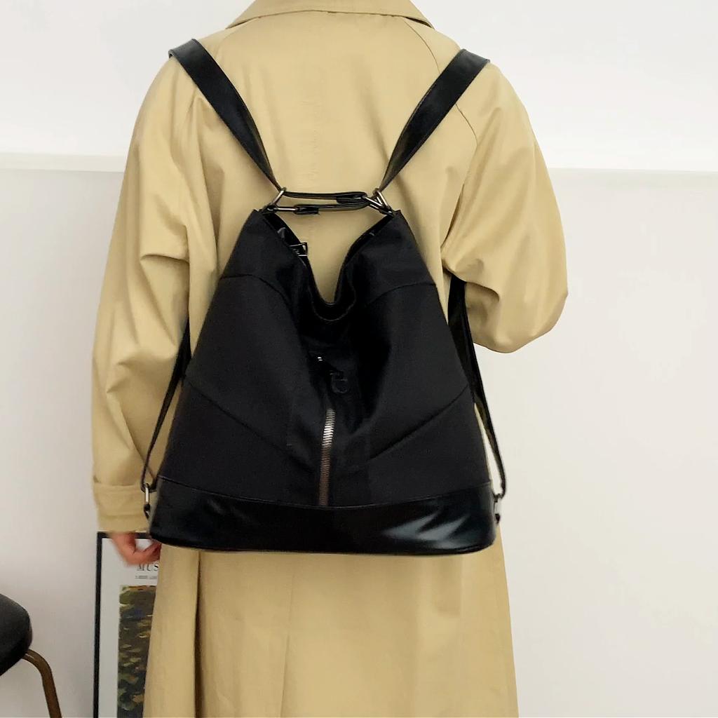 Women's Shoulder Bag Large Capacity Commuter Crossbody Bag Multi-function Tote Bag