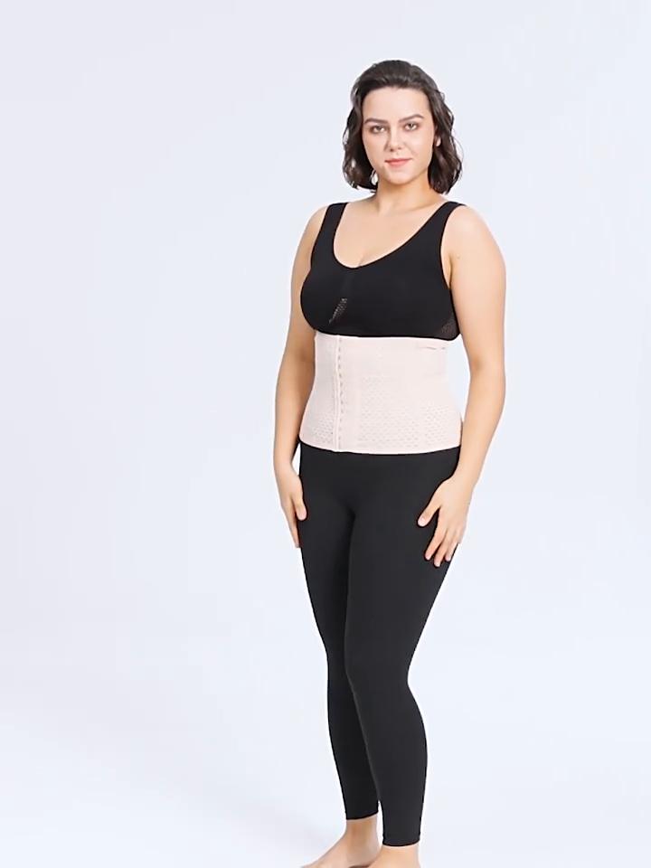 Belly Belt Female Postpartum Girdle Belly Waist Skeleton Breathable Plastic Waist Belt Body Shaping Underwear Sports Girdle Waist Belt Waist Seal