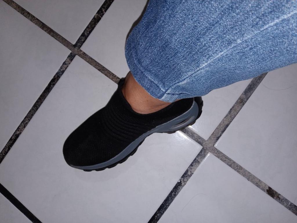 Zapatillas estilo mocasines con cámara de aire para señora, cómodos y  transpirables comprar a buen precio — entrega gratuita, reseñas reales con  fotos — Joom