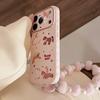 Cute Pink Pony Phone Case for IPhone 16, IPhone 17 Pro Max, and IPhone 14 with A Chain