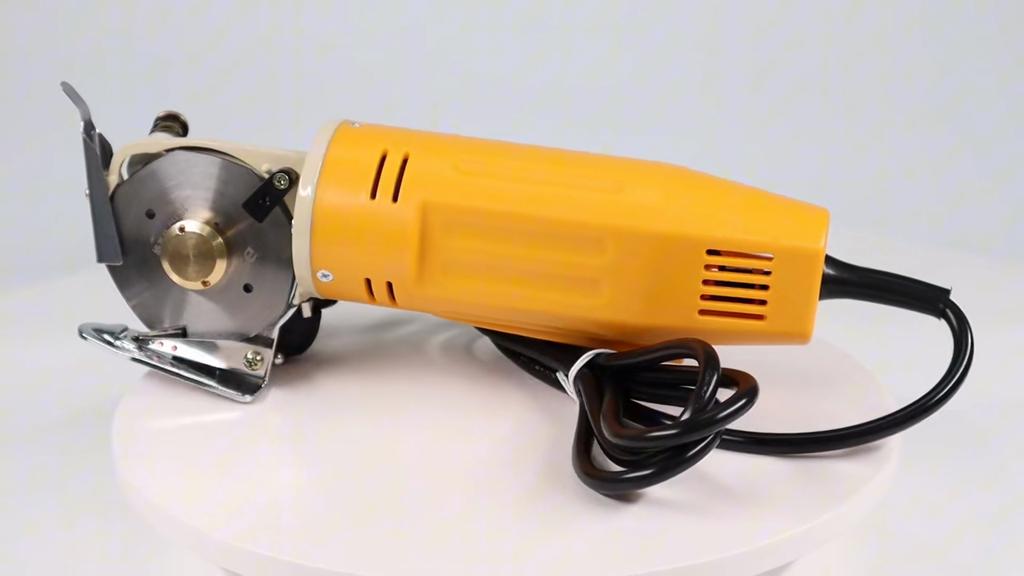 Elektrická rotační řezačka látek, Elektrická rotační řezačka tkanin, Osmihranný nůž Rotační nůžky na vícevrstvou tkaninu Kožená vlna