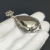 Apache Pyrite Gemstone Pendant, 925 Sterling Silver Jewelry Pendant, Natural Pyrite Gemstone Jewelry Pendant For Women, Pendant For Gifts