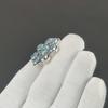 Swiss Blue Topaz Gemstone Handmade 925 Sterling Silver Ring - Bohemian Jewelry Ring - Handmade Boho Jewelry for Women & Men, Easter Gifts