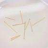 10/50Pcs Flat Head Eye Flat Head Pin Needles Beads Supplies for Jewelry Making Diy Accessories Earring