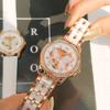 OLEVS 6622 with Gift Box Watch Leather Watch with Waterproof Automatic Mechanical Watch Ladies Watch