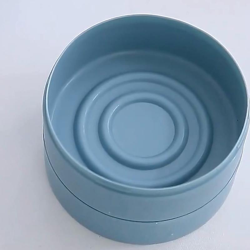 Round Travel Soap Box Portable Soap Dishes Tray with Lid Waterproof Sealed  Container for Bathroom Shower Bathroom Gadgets