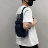 Men's Chest Bag Outdoor Lightweight Mobile Phone Bag Commuter Multi-Pocket Crossbody Bag