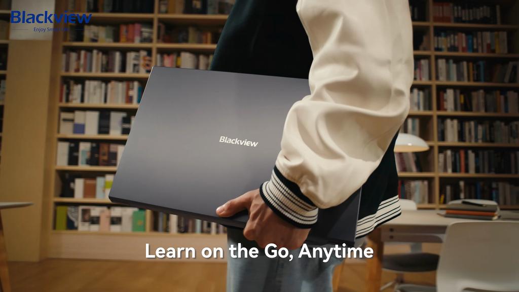 Blackview AceBook 10 18,5-Zoll Laptop Intel N150 Prozessor, 16GB RAM, 512GB SSD, 0-180° flach klappbares Scharnier