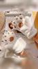 Cute Cat Paw Gloves Winter Student Padded Thickened Gloves Animal Paw Warm Big Bear Paw Gloves Women's Gloves