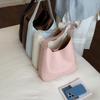 Faux Leather Hobo Bag Women Fashion Shoulder Bag Casual Everyday Tote Bag