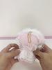 Melody Lace Bride Plush Keychain With Super Soft Short Plush For Girls Gift