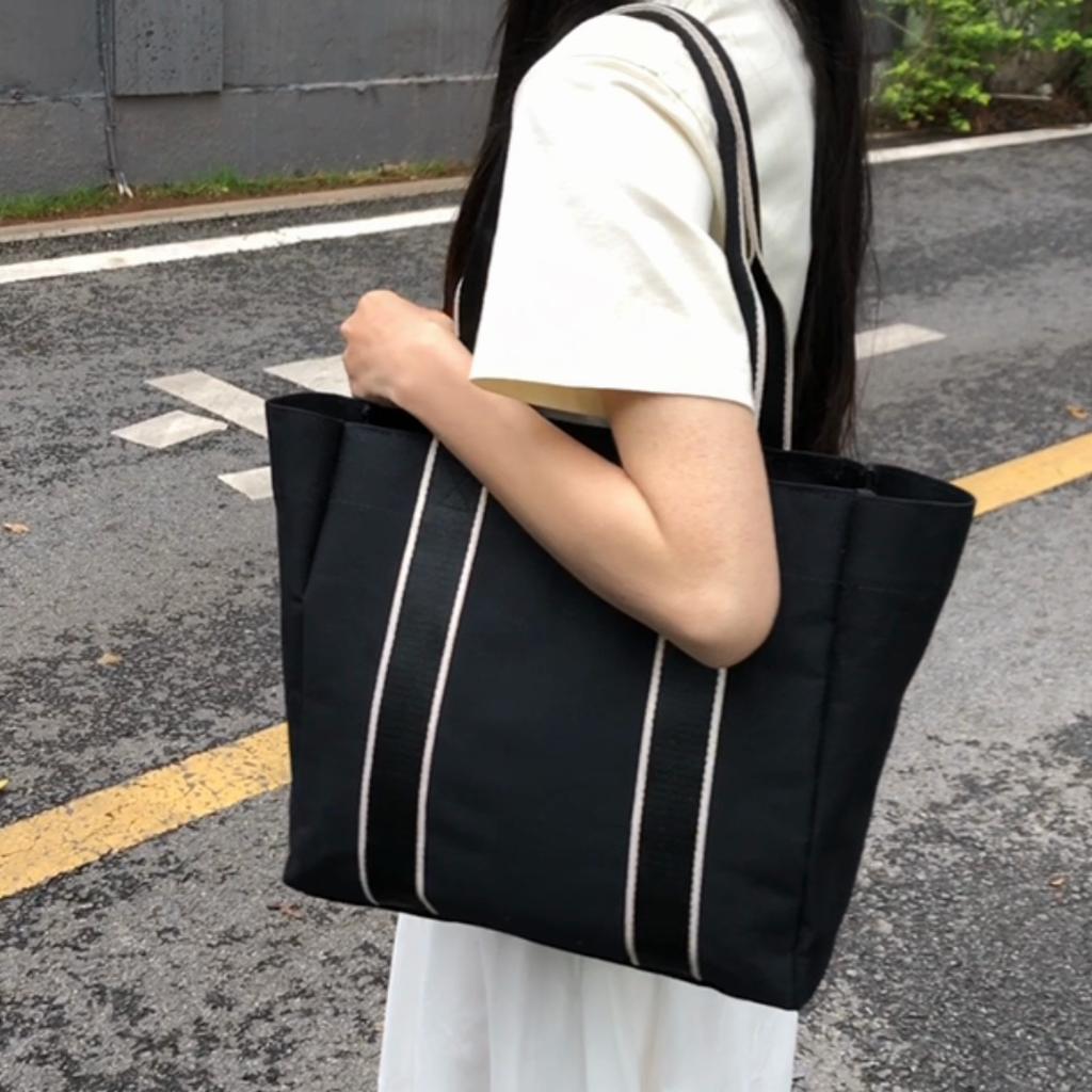 Tote Bag Women's Large Capacity Shoulder Bag Commuter Travel Bag