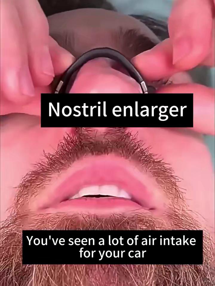 Magnetisches Anti-Schnarch Schlaf Mundband Nasenatmung Dilatatoren Starterset Nase Schlafqualität verbessern Schnarchlösung für Männer