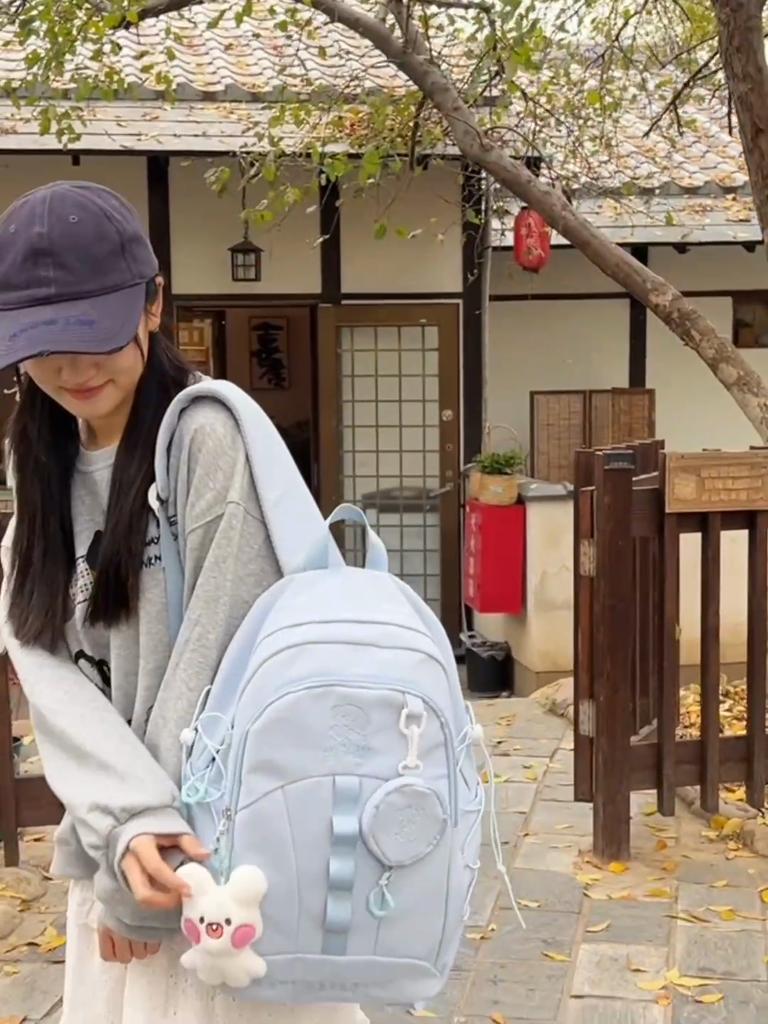 Student Schoolbag Women's Backpack Large Capacity Backpack Travel Bag