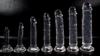 Transparent Glass Dildo, Realistic Penis for Women, Automatic Masturbator Sex Toy, Adult Erotic Product