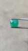 Cheeker Cushion Cut Natural Green Onyx Faceted 10 Mm Size, 3.20 Carat For Jewelry Making Stone.
