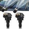 Car Windshield Wiper Washer Spray Nozzle Fits Most Car Models Car Dual Holes Windshield Washer Nozzle Wiper Water Spray Jet