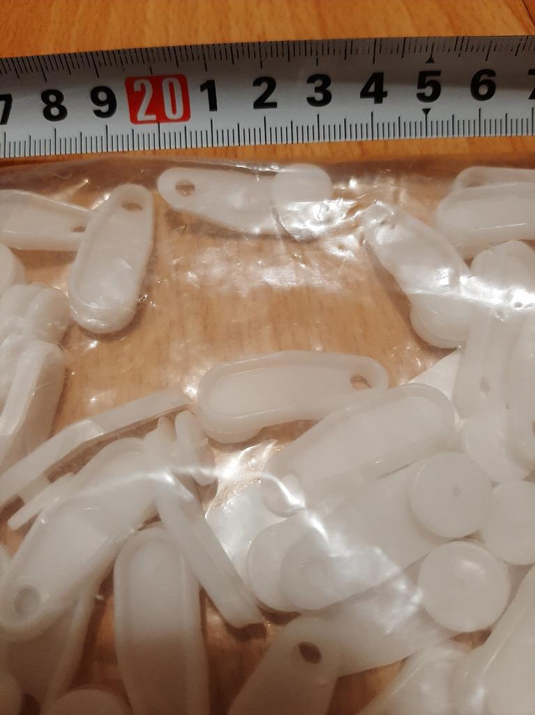Gotetiso 100 Pezzi Clip per Tende Clip per Tendine con Gancio Puleggia Per Tende Ganci per Tende a Serraggio Clip con Ruote Rulli Clip per Ganci per Tende Doccia Tenda Clip Gancio