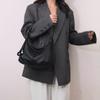 Vintage Große Kapazität Achseltasche Damen Schulter Crossbody Tasche