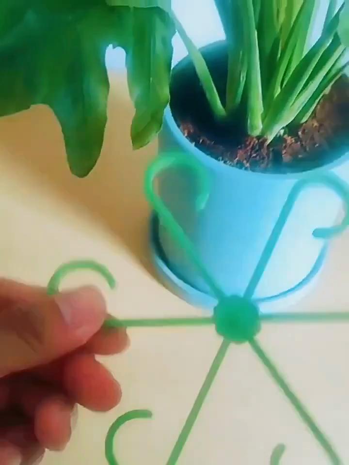 1/2/3Sets Reusable Plant Stem Folding Frame Garden Tools No Stake Trellis Plant Stem Support Support Branches Stem Organizer