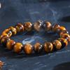 Tiger eye stone bracelet men and women fashion fortune bracelet light luxury gift