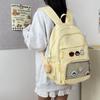 College Style Schoolbag Women Large Capacity Backpack Girls Lightweight Waterproof Backpack