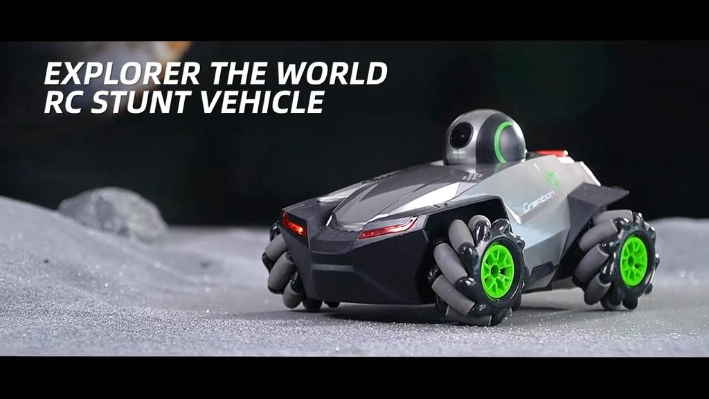 RC Car 1:20 With Video 2.4G WIFI FPV HD Camera Car 360° Rotation Stunt Camera Car Kids boy toys