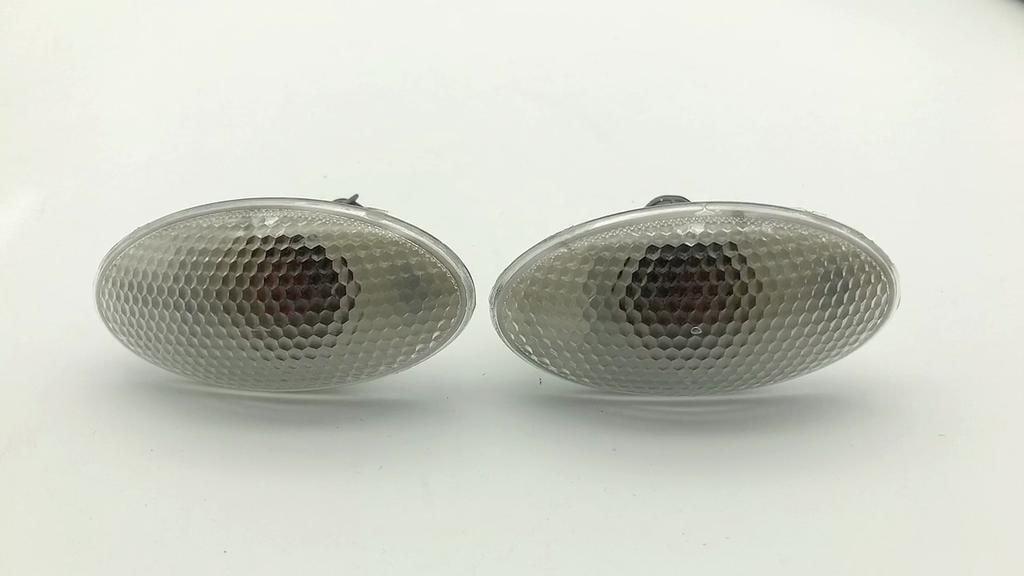 Dinghaoqian 2PCS Turn Signal Side Marker Lamp Light for Suzuki Swift Grand Vitara Splash SX4 Agila 36410-63J00 36410-51K00