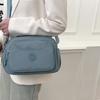 Women's Multi-Layer Shoulder Bag Solid Color Crossbody Bag Mother Bag