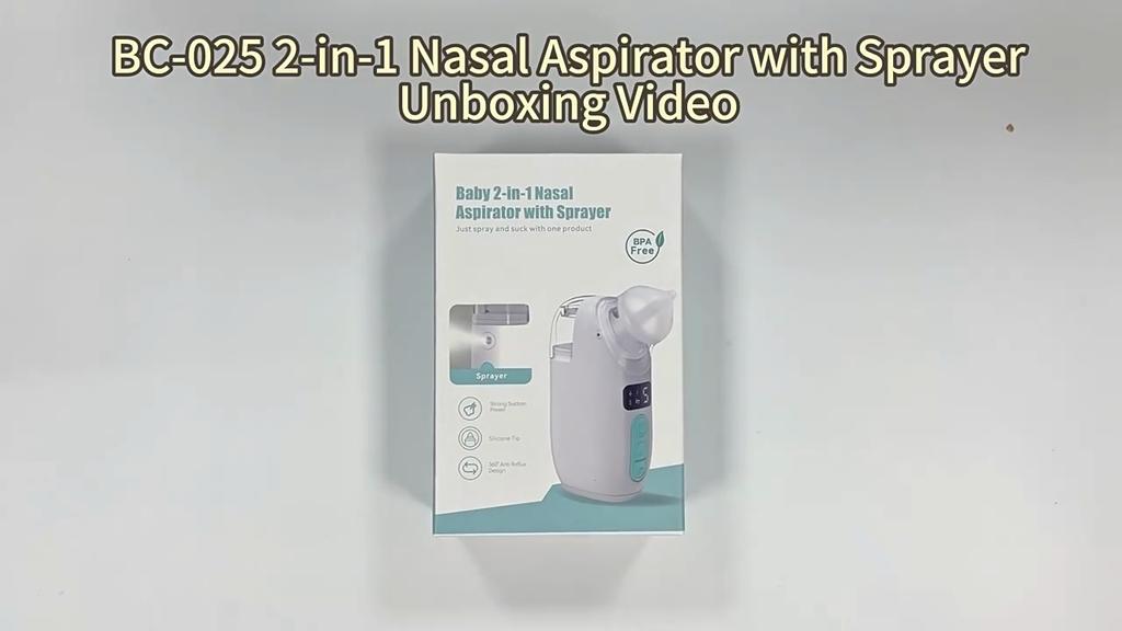 Affordable 2-in-1 Baby Nasal Aspirator & Nebulizer – Value-Packed Care