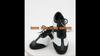 Latin Dance Shoes for Women Men 3.5cm Genuine Leather Soft Sole Standard Dancing Shoes Tango Salsa Ballroom Shoes