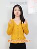 Autumn and Winter Cardigans, Women's Loose Plus Size Knitwear, Women's Tops, Long Sleeved Women's Sweaters