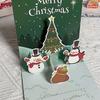 6pcs 3D Pop Up Christmas Cards Foldable Greeting Cards Festive Holiday Cards New Year Blessings Cards Colorful Message Card Gift Cards For Christmas