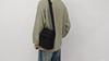 Men's Shoulder Bag Water-Repellent Commuter Crossbody Bag Business Handbag