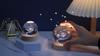Crystal Ball USB Night Light Romantic Desktop Ornaments Unique Anniversary Gift