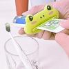 Cute Toothpaste Squeezer, Ergonomic Grip Hygiene Tube Squeezer, Compact and Portable, Medical Grade Safety Design, Easy To Clean