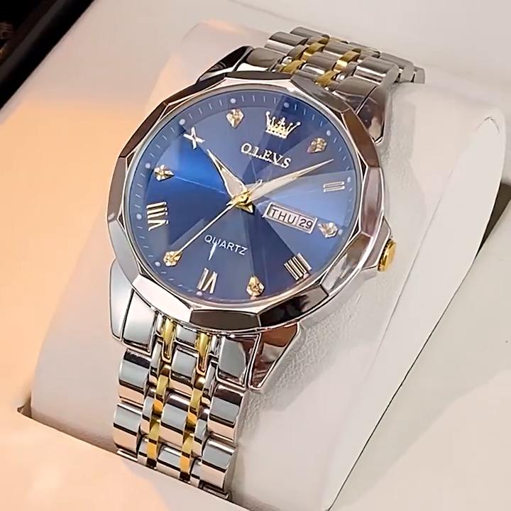 OLEVS 9931 Gift Box Quartz Watch Fashion Calendar Business Top Watch Waterproof Lady Watches