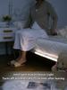 Rechargeable Motion Sensor LED Night Light Wireless Under Cabinet Lamp PIR Smart Closet Light for Kitchen Wardrobe Stairs Bedroom Home Decor