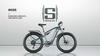 Shengmilo MX05 Bicicletta Elettrica per Adulti Batteria 48V17.5AH E-bike da Città Ruote Grasse da 26 Pollici Bicicletta Elettrica Mountain Bike Elettrica da Uomo
