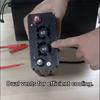 EAFC Neues Upgrade Hochleistungs-Wechselrichter 3000W Spitzenleistung 12V DC auf 220V-240V AC Konverter, mit eingebautem 5V/ 2.1A USB